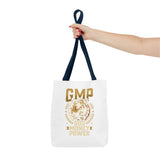Tote Bag — GMP 'God Money Power' Tiger Crest Tote