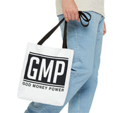 GMP Tote Bag — God Money Power Bold Logo Canvas Tote