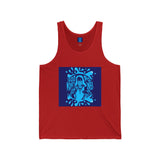 God Money Power Tank Top — Faith & Hustle Graphic Jersey Tank