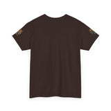 Tiger Graphic Tee — 'God • Money • Power' Bold Vintage Animal Shirt