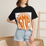 God Money Power (GMP) Graphic T-Shirt — Retro Circle Logo