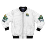 God Money Power Bomber Jacket — Graphic Men's Streetwear Jacket