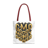 Good Money Power Gold Block Tote