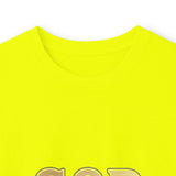 God Money Power -Long Sleeve Tee — Inspirational Faith & Wealth Graphic Shirt