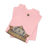 God Money Power Graphic Tee