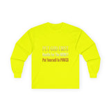 Unisex Ultra Cotton Long Sleeve Tee