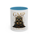 God Money Power (GMP) Coffee Mug — Bold Throne Design Accent Mug