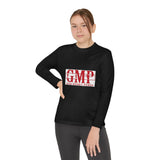 GMP 'God Money Power' Youth Long Sleeve Tee - Red Logo