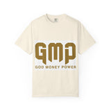 GMP God Money Power T-Shirt — Bold Faith & Prosperity Tee