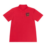 Motivational Polo Shirt — “Put God First, Hustle for the Money, Put Yourself in Power”