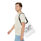 GMP "God Money Power" Printed Tote Bag — Faith & Finance Canvas Tote