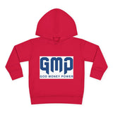 Toddler Hoodie – GMP "God Money Power" Graphic Pullover