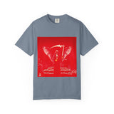 Angel Of Death- Grim Reaper Angel T-Shirt – Winged Scythe Graphic Tee