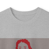 Long Sleeve Tee — 'God Money Power' Stenciled Icon Design