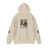 GMP Eagle Hoodie — "God Money Power" Patriotic Graphic Sweatshirt