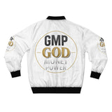 GMP GOD Bomber Jacket — Money Power Logo Men’s Bomber