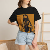 Graphic T-Shirt — "God Money Power" Religious Streetwear Tee