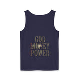 God Money Power Tank Top — GMP Faith & Prosperity Graphic Tank