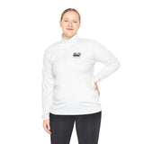 GMP Logo Quarter-Zip Pullover — Branded Team Performance Top