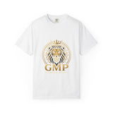 Lion Crest T-Shirt — GMP Gold Emblem Graphic Tee