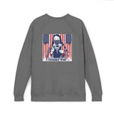 Patriotic Bandana Face Icon Sweatshirt