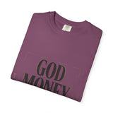 God Money Power T-Shirt — Bold Faith & Hustle Graphic Tee