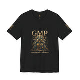 GMP Gold Money Power T-Shirt — Regal Throne Graphic Tee