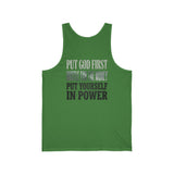Unisex Jersey Tank