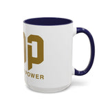 GMP Coffee Mug — "Good Money Power" Accent Ceramic Mug (11/15oz)
