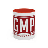 GMP (God Money Power) Accent Coffee Mug – Inspirational Faith & Success Ceramic Mug