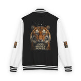 Tiger 'God Money Power' Letterman Jacket