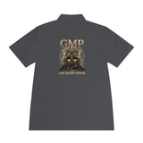 GMP 'God Money Power' Graphic Polo — Men's Athletic Sport Shirt