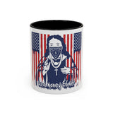God, Money, Power Coffee Mug — Patriotic Street Art Accent Mug (11/15oz)