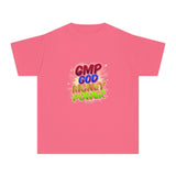 Youth Tee — GMP God Money Power Colorful Graphic Shirt