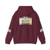 God Money Power Hoodie — Inspirational Faith & Wealth Graphic Sweatshirt