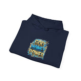 God Money Power Hoodie — Graphic Spiritual Streetwear Sweatshirt