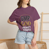 GMP GOD Money Power Graphic T-Shirt — Inspirational Faith & Success Tee
