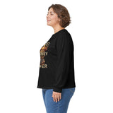 Long Sleeve Tee — GOD MONEY POWER Graphic Shirt