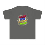 Youth Tee — GMP God Money Power Colorful Graphic Shirt