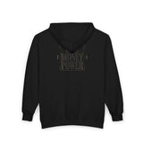 Jesus with Bandana Zip Hoodie – Streetwear Religious Graphic Full-Zip