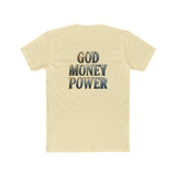 God Money Power Tee — Spiritual Wealth Graphic T-Shirt