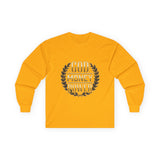 God Money Power Long Sleeve Tee