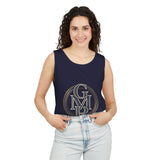 GMP Monogram Tank Top — Gold Metallic Circle Logo