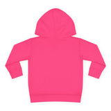 Toddler Hoodie — GMP (God Money Power) Bold Orange Logo