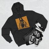 God Money Power Hoodie — Graphic Three-Panel Fleece Hoodie
