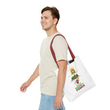 God Money Power Tote Bag — Christian Faith & Prosperity Graphic Tote