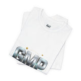 GMP Metallic Logo Tee — Good Money Power Graphic T-Shirt