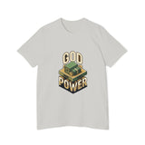 God Power T-Shirt — Vintage Truck Faith Graphic Tee
