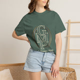 GMP Monogram T-Shirt — Gold Money Power Logo Tee