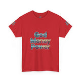 Graphic Tee — "God Money Power" Spiritual Streetwear T-Shirt
